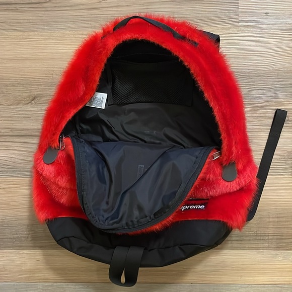 Supreme Backpack Red - Picture 2 of 4